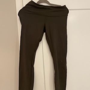 Army Green Lululemon Leggings